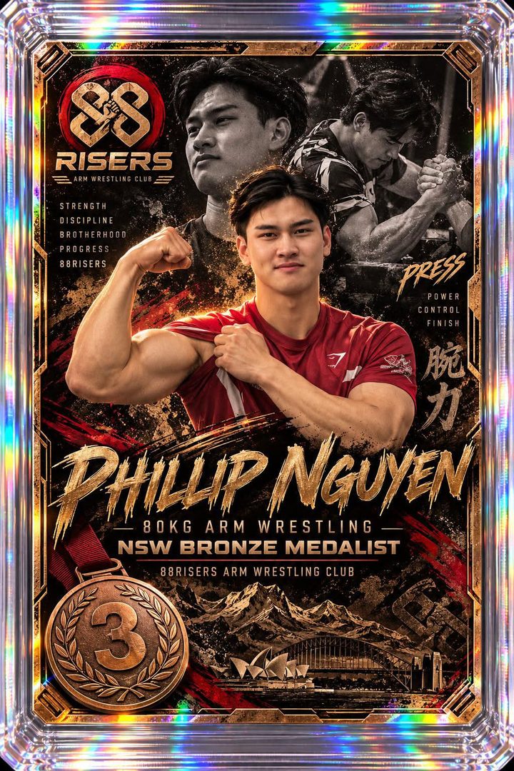 Phillip Nguyen's 88 Risers champion card